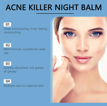 Acne Spot Treatment Balm – Overnight Acne & Redness Relief