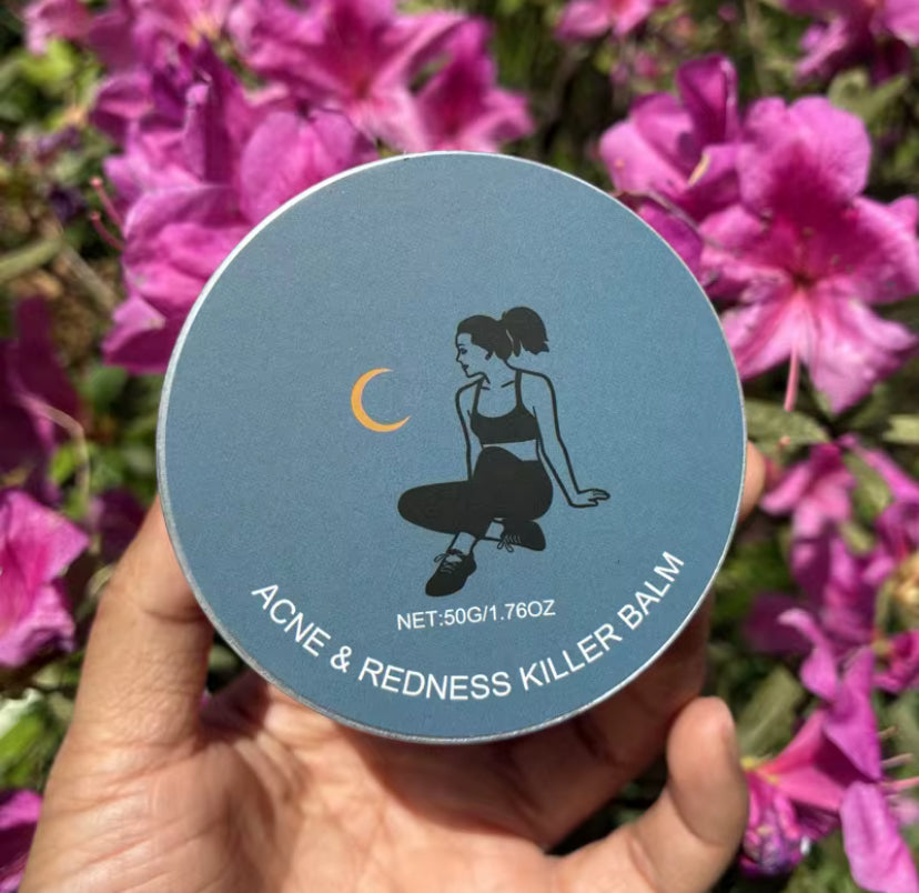 Acne Spot Treatment Balm – Overnight Acne & Redness Relief